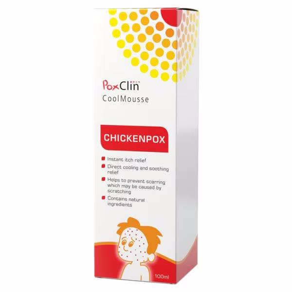 PoxClin Cool Mousse 100ml (Case of 6)