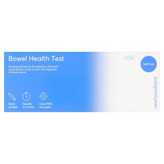 Newfoundland Bowel Health Self Test