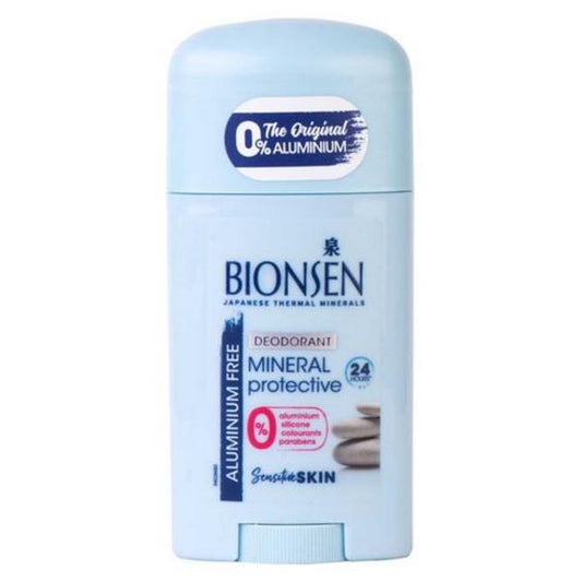 Bionsen Aluminium Free Mineral Protective Deodorant Stick 40ml (Case of 12)