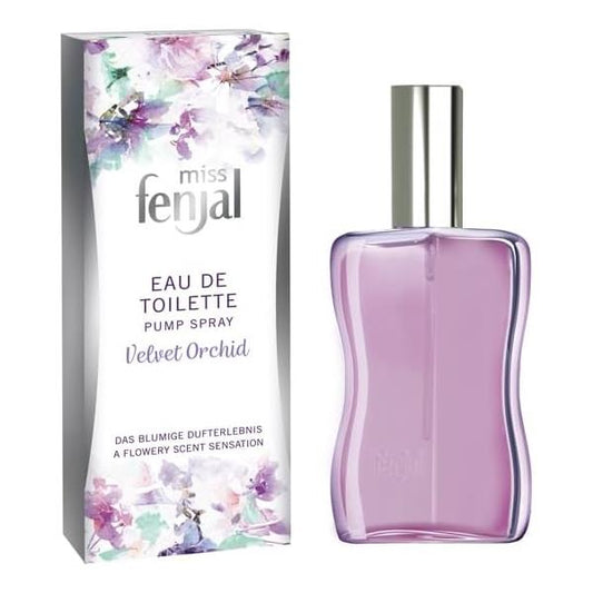 (LT) Miss Fenjal Eau De Toilette Velvet Orchid 50ml (Case of 6)