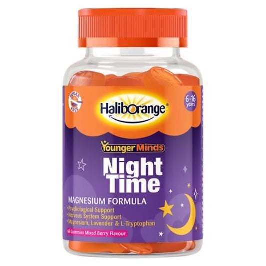 Haliborange Younger Minds Night Time 60 Gummies