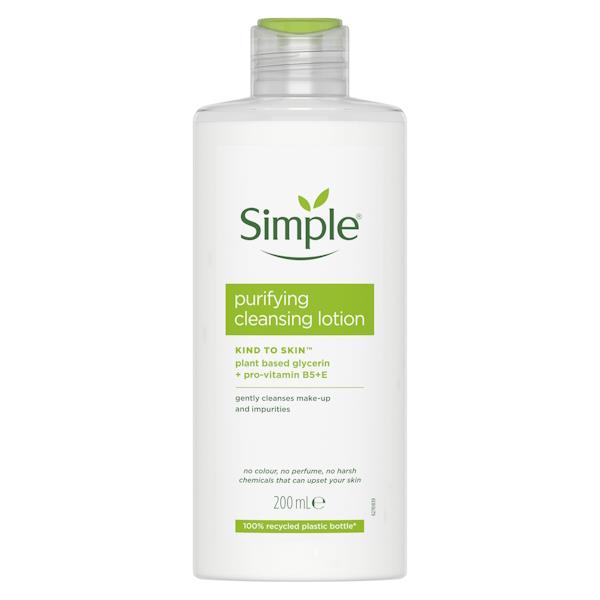 Simple Kind To Skin Purifying Cleansing Lotion 200ml (Case of 6)