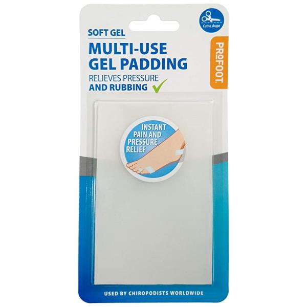 (LT) Profoot Multi-Use Gel Padding (Case of 6)