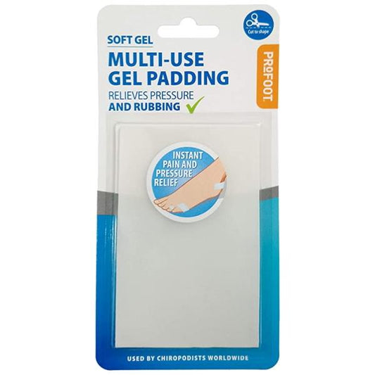 (LT) Profoot Multi-Use Gel Padding (Case of 6)