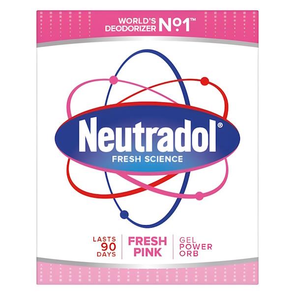 Neutradol Gel Power Orb Fresh Pink 135g (Case of 12)