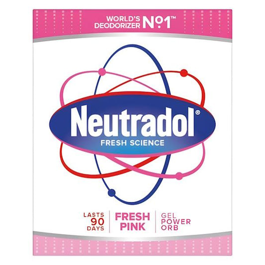 Neutradol Gel Power Orb Fresh Pink 135g (Case of 12)