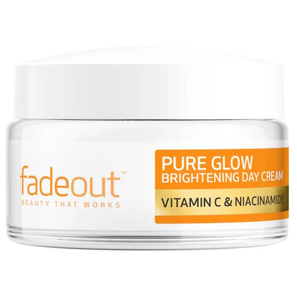 Fadeout Pure Glow Brightening Day Cream 50ml (Case of 3)