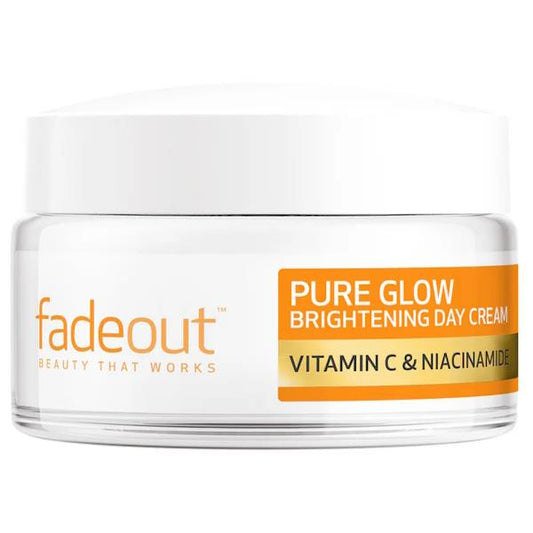 Fadeout Pure Glow Brightening Day Cream 50ml (Case of 3)