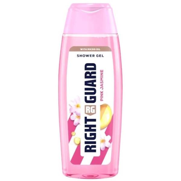 Right Guard Pink Jasmine Shower Gel 250ml (Case of 6)