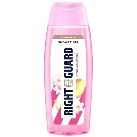 Right Guard Pink Jasmine Shower Gel 250ml (Case of 6)