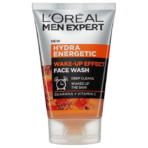 L'Oreal Men Expert Hydra Energetic Wake-Up Effect Face Wash 100ml (Case of 6)