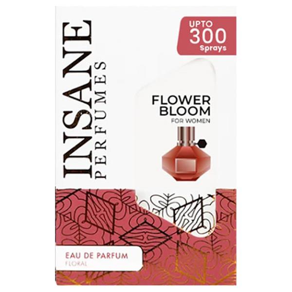 Insane Perfumes Flower Bloom For Women Eau De Parfum 20ml (Case of 6)
