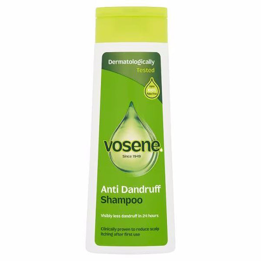 Vosene Anti-Dandruff Shampoo 300ml (Case of 6)