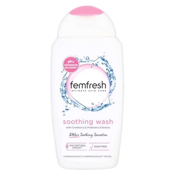 Femfresh Intimate Soothing Wash 250ml