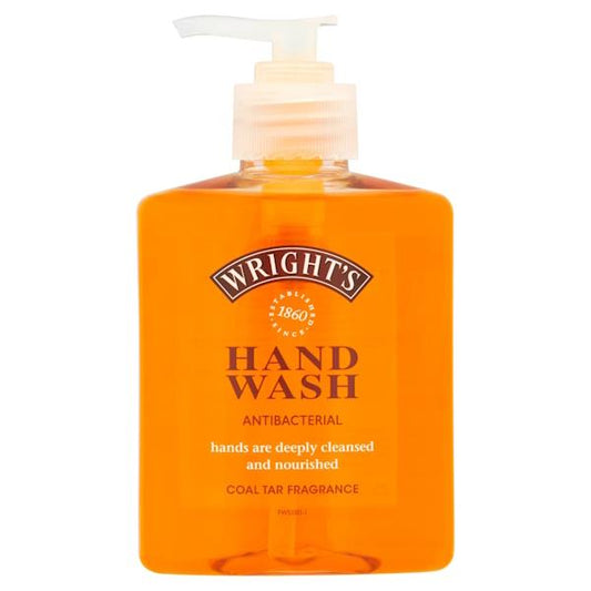 Wright's Hand Wash 250ml (Case of 6)