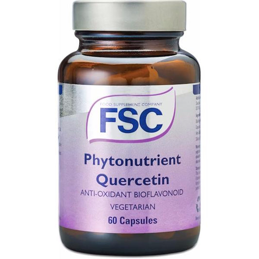 FSC Phytonutrient Quercetin 200mg 60 Capsules (Case of 6)