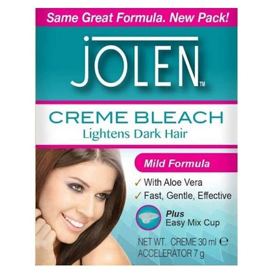 Jolen Creme Bleach Mild Formula 30ml (Case of 6)