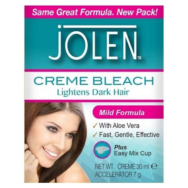 Jolen Creme Bleach Mild Formula 30ml (Case of 6)