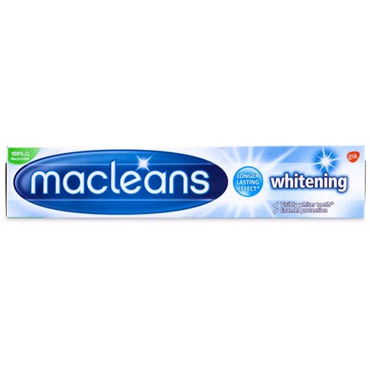 Macleans Whitening Toothpaste 100ml (Case of 12)