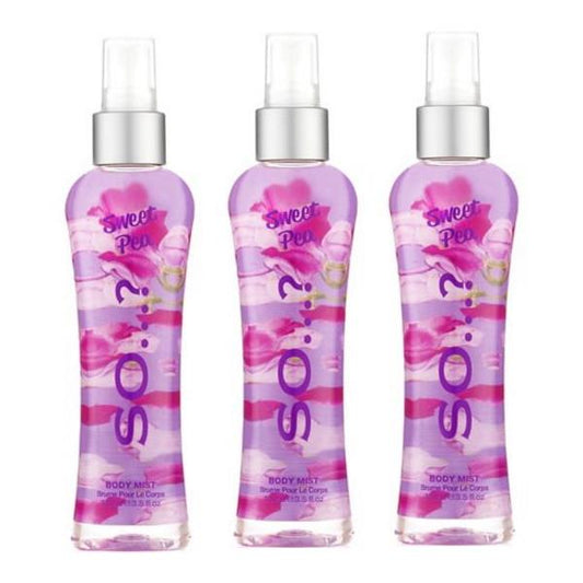 So...? Sweet Pea Body Mist 100ml (Case of 3)