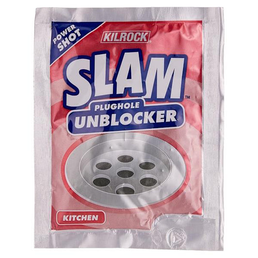 Kilrock Slam Kitchen Plughole Unblocker 60g (Case of 12)