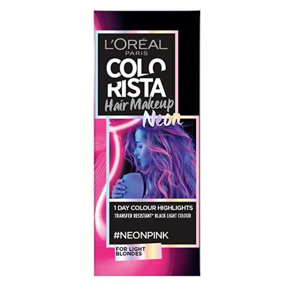 L'Oreal Colorista Hair Makeup Neon Pink 30ml (Case of 6)