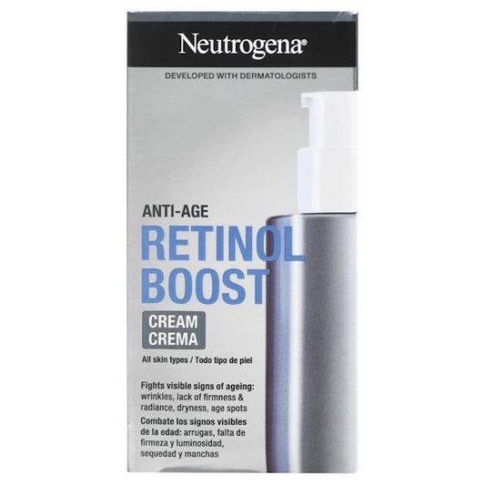 Neutrogena Anti-Age Retinol Boost Cream 50ml (Case of 3)