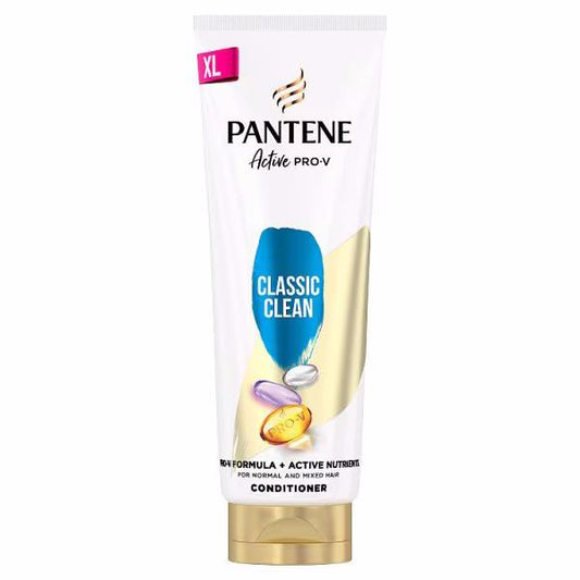 Pantene Pro-V Classic Clean Conditioner 350ml (Case of 6)