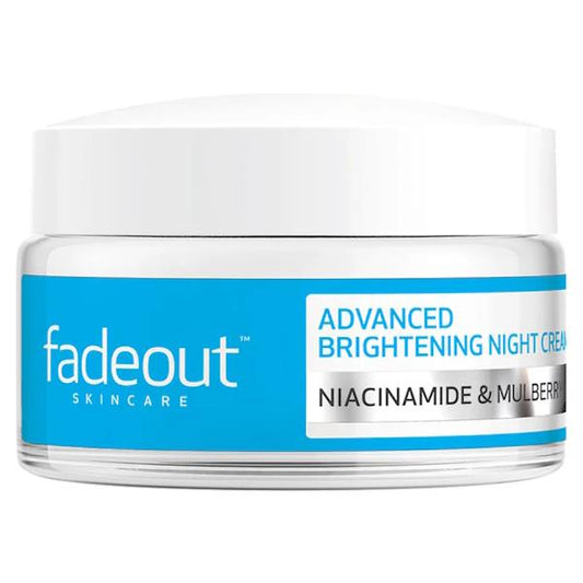 Fadeout Advanced Brightening Night Cream 50ml (Case of 3)