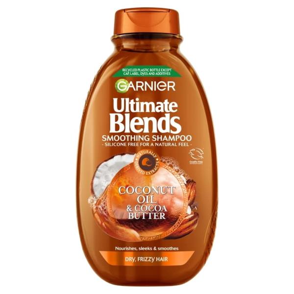 (LT) Garnier Ultimate Blends Coconut Oil & Cocoa Butter Shampoo 400ml (Case of 6)