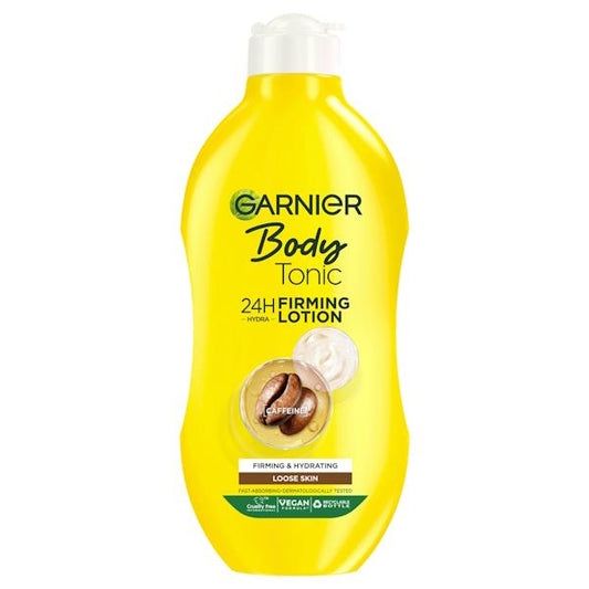 Garnier Body Tonic Firming Hydrating Lotion 400ml (Case of 6)