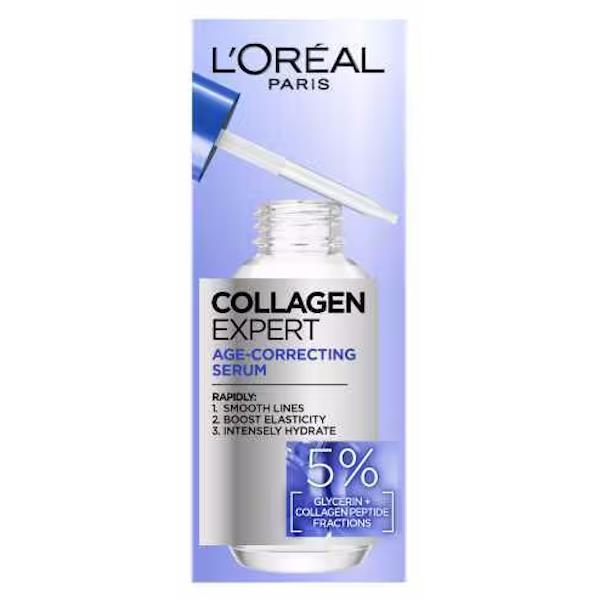 L'Oreal Collagen Expert Age-Correcting Serum 30ml (Case of 6)