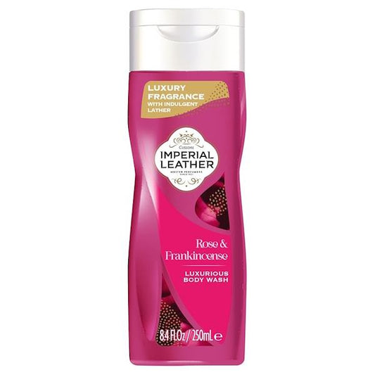 Imperial Leather Body Wash Rose & Frankincense 250ml (Case of 6)