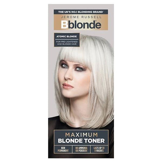 Jerome Russell Bblonde Maximum Blonde Toner Atomic Blonde 75ml (Case of 6)