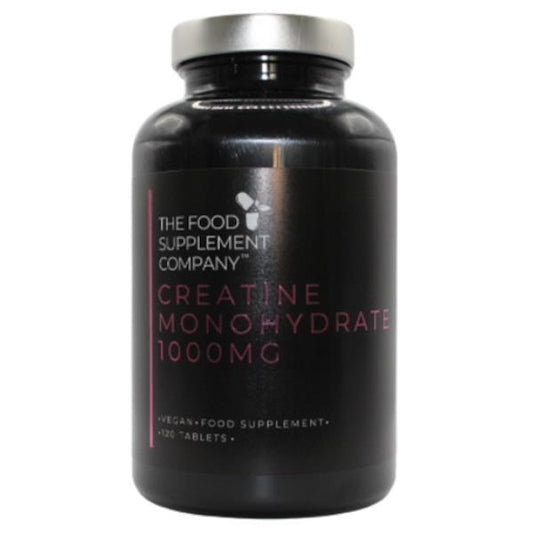 FSC Creatine Monohydrate 1000mg 120 Tablets (Case of 6)