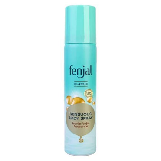 (LT) Fenjal Classic Sensuous Body Spray 75ml (Case of 6)