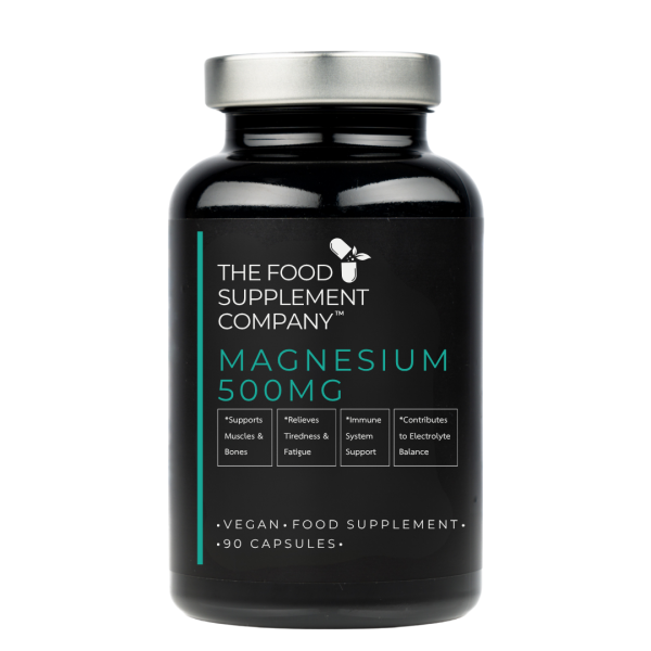 FSC Magnesium 500mg 90 Capsules (Case of 6)