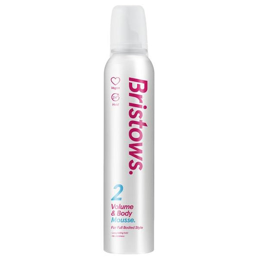 Bristows Volume & Body Mousse 200ml (Case of 6)