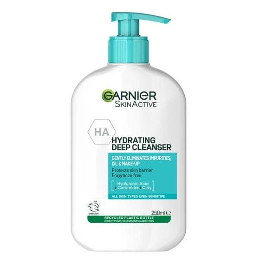 Garnier Skin Active Hydrating Deep Cleanser 250ml (Case of 6)