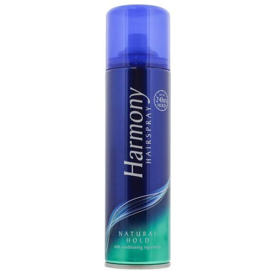 Harmony Hairspray Natural Hold 225ml (Case of 6)