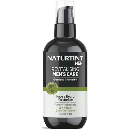 Naturtint Men Face & Beard Moisturiser 200ml (Case of 6)