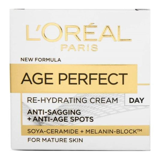 (LT) L'Oreal Paris Age Perfect Re Hydrating Day Cream 50ml (Case of 6)