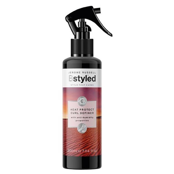 Jerome Russell Bstyled Heat Protect Curl Definer 200ml (Case of 6)