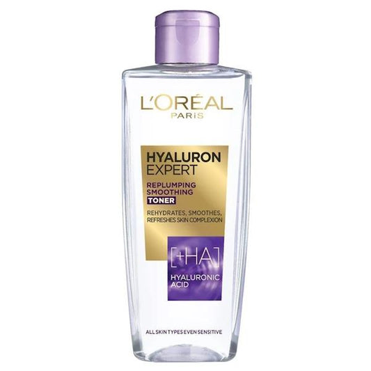 L'Oreal Hyaluron Expert Replumping Smoothing Toner 200ml (Case of 6)