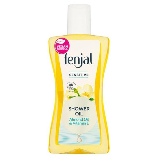 Fenjal Sensitive Shower Oil 225ml (Case of 6)