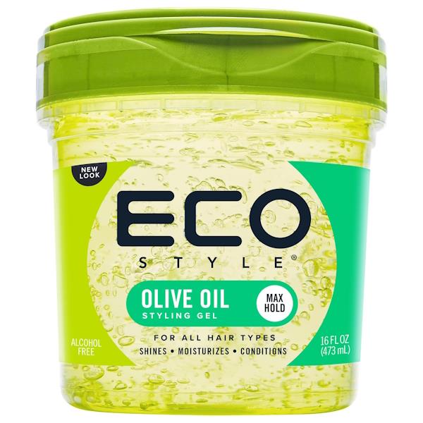 (LT) Eco Style Olive Oil Stying Gel 473ml (Case of 6)