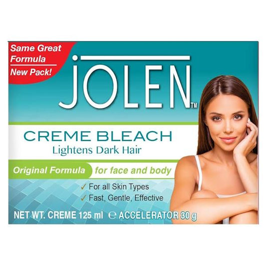 Jolen Creme Bleach Original Formula 125ml (Case of 6)