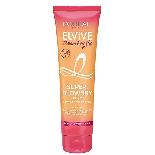 L'Oreal Elvive Dream Lengths Super Blowdry Cream 150ml (Case of 6)