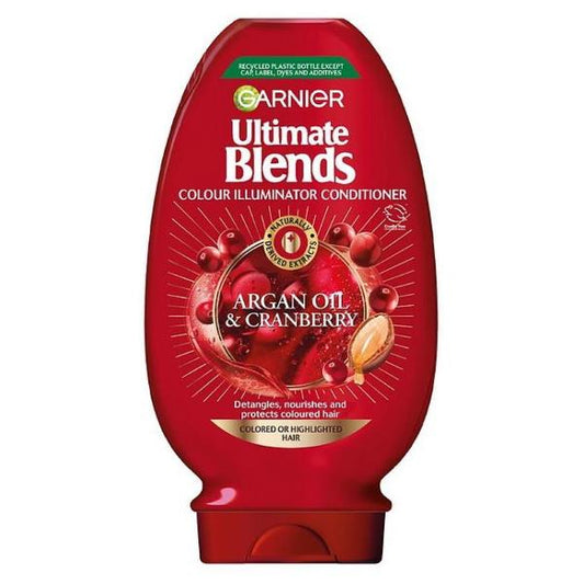 Garnier Ultimate Blends Colour Illuminator Conditioner 400ml (Case of 6)