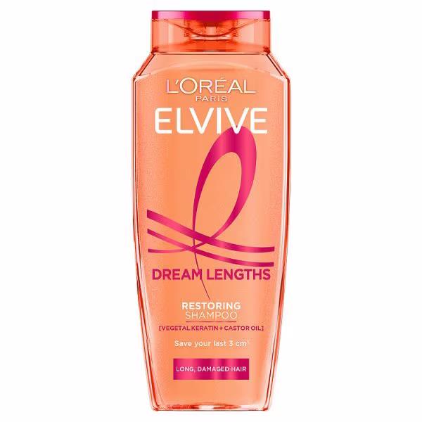 L'Oreal Elvive Dream Lengths Shampoo 250ml (Case of 6)